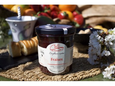 Confiture Terroir - fraises 