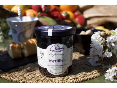 Confiture Terroir - Myrtilles 