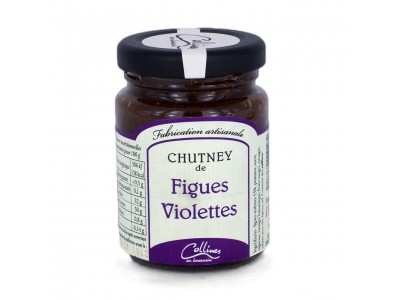 Chutneys de Figues violettes