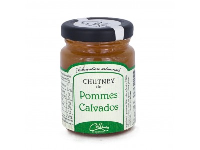 Chutneys de Pommes / Calvados