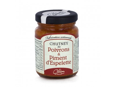 Chutneys de Poivrons & Piments d'espelette