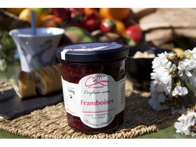 Confiture Terroir - Framboises 