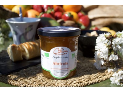 Confiture BIO abricots 