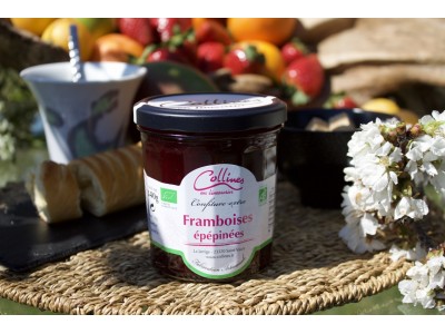 Confiture BIO - Framboises épépinées