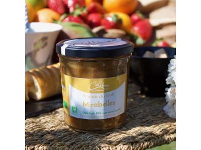 100% Fruits BIO Mirabelles