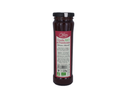 Coulis BIO Framboises 