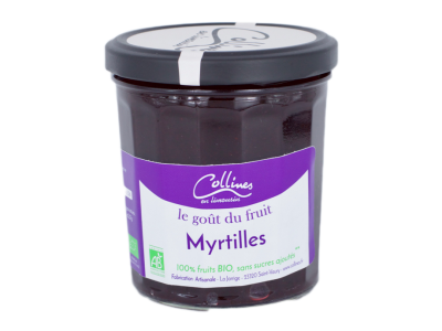 100% Fruits BIO Myrtilles