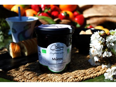 Confiture BIO - Mures