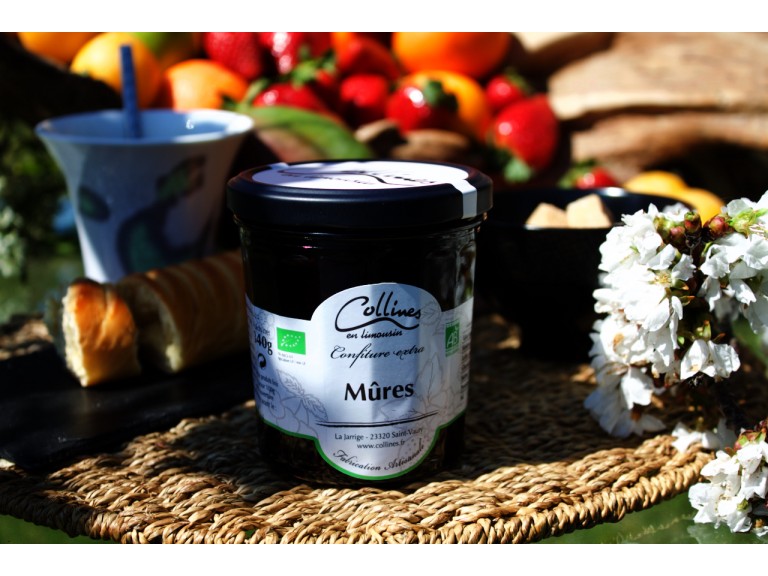 Confiture BIO - Mures