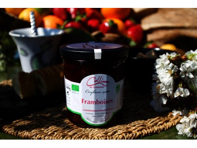 Confiture BIO - Framboises