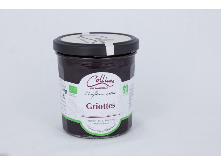 Confiture BIO - Griottes