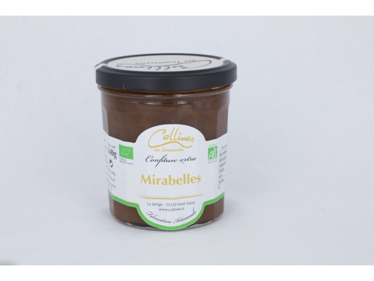 Confiture BIO - Mirabelles