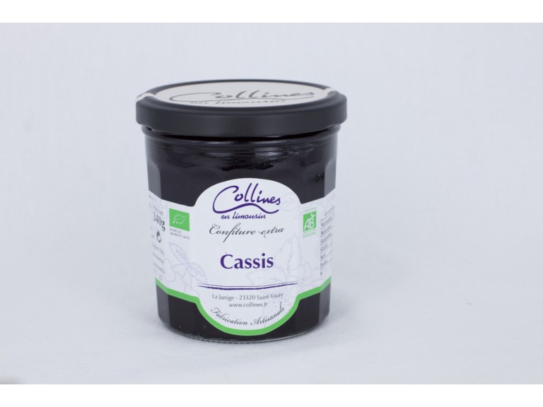 Confiture BIO - Cassis