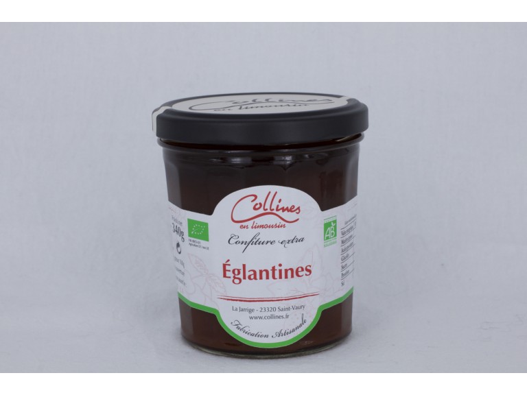 Confiture BIO - Eglantines