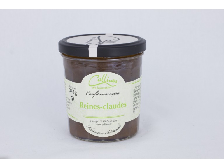 Confiture Terroir - Reine Claude