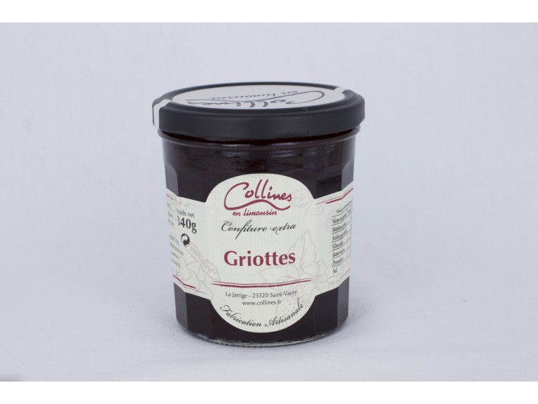 Confiture Terroir - Griottes