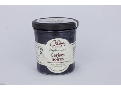 Confiture Terroir - Cerises noires