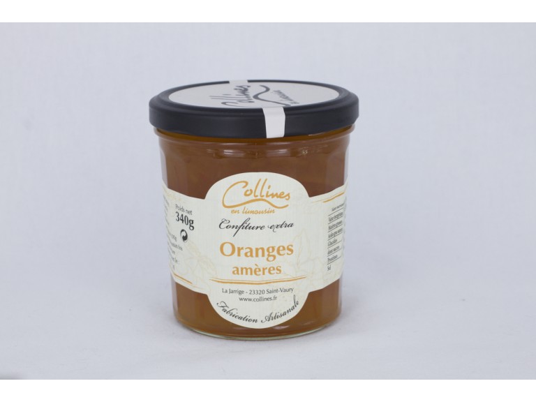 Confiture Terroir - Oranges amères