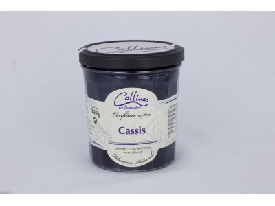 Confiture Terroir - Cassis