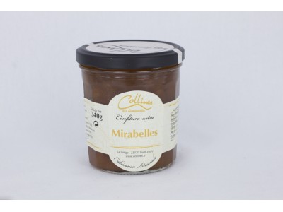 Confiture Terroir - Mirabelles