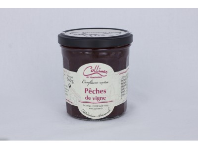 Confiture Terroir - Pêches de vignes