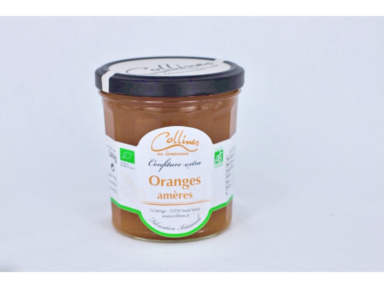 Confiture BIO - Oranges amères