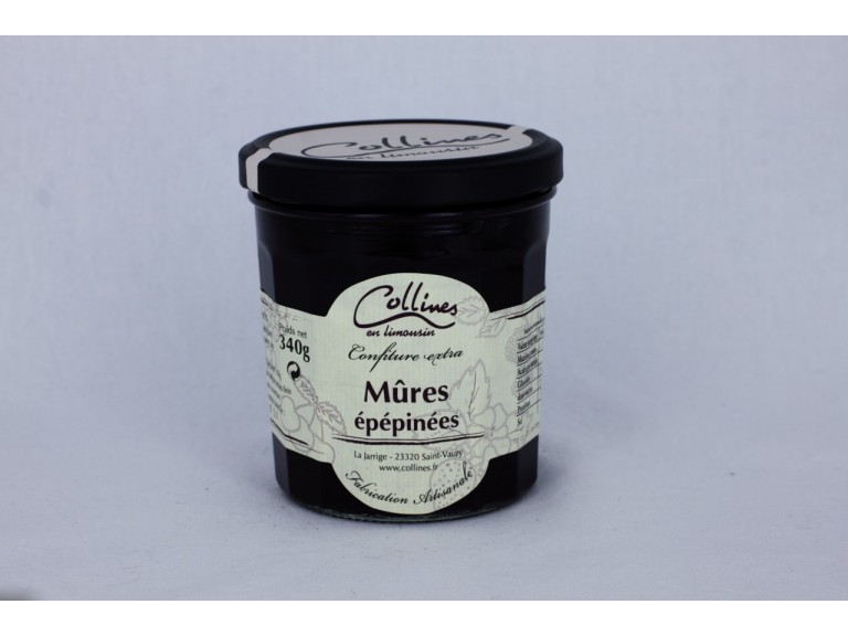 Confiture Terroir - Mures épépinées