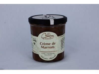 Confiture Terroir - Creme de marrons