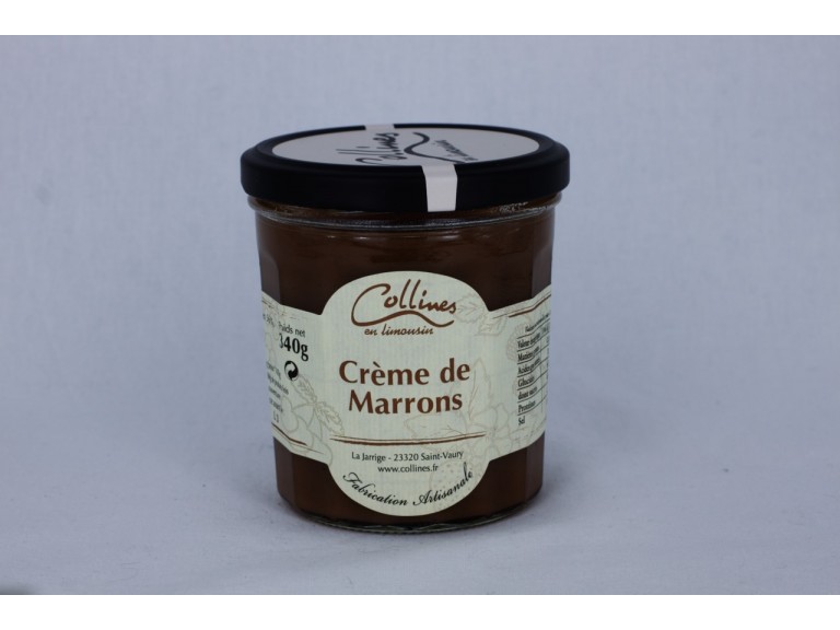 Confiture Terroir - Creme de marrons