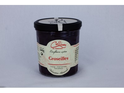 Confiture Terroir - Groseilles