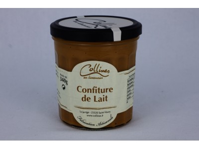 Confiture Terroir - Lait