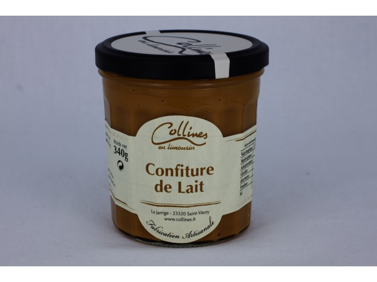 Confiture Terroir - Lait