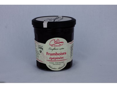 Confiture Terroir - Framboises épépinées