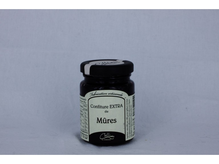 Confiture Terroir - Mures