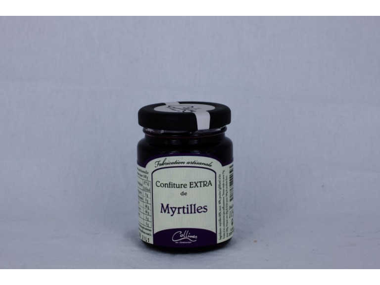 Confiture Terroir - Myrtilles