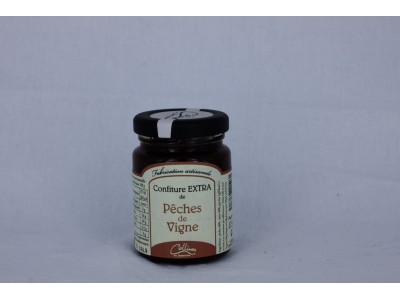 Confiture Terroir - Pêches de vignes