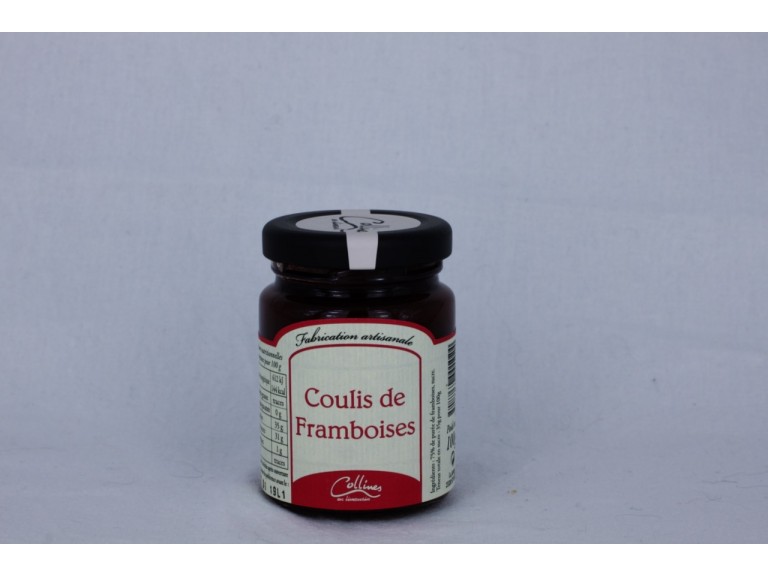 Coulis de Framboises Maison - Naturofitness